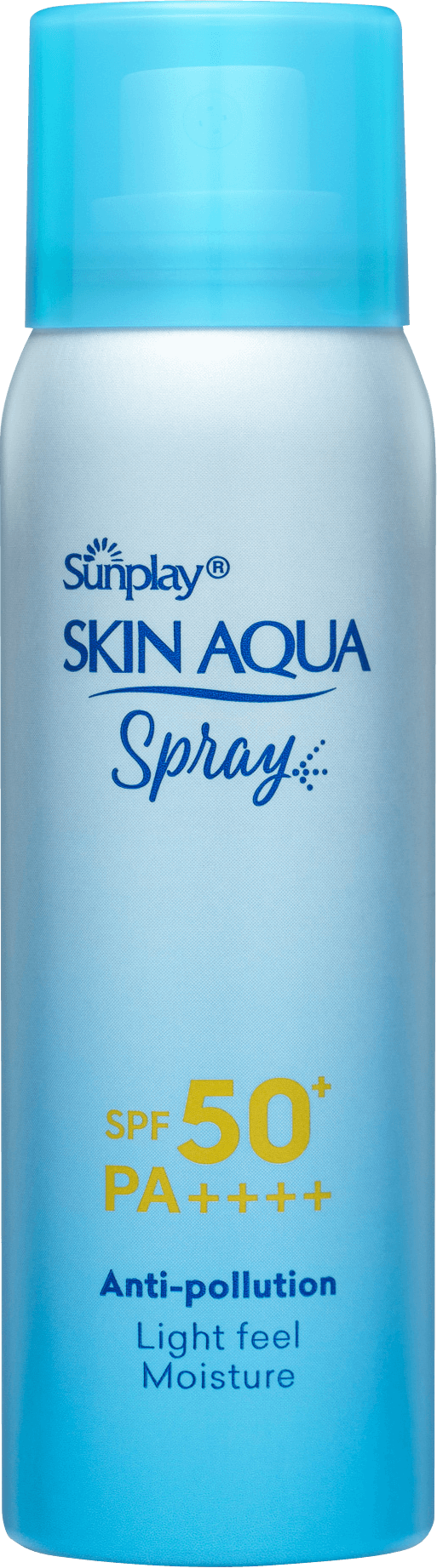 Xịt chống nắng kháng bụi Skin Aqua SPF50<sup>+</sup>, PA++++