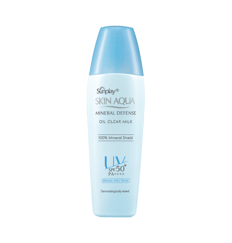 Sữa chống nắng vật lý bảo vệ da giảm dầu SPF50<sup>+</sup>, PA++++