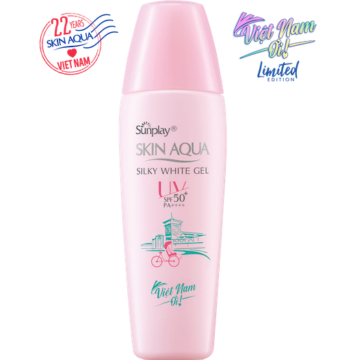 Gel chống nắng dưỡng da trắng mịn SPF50<sup>+</sup>, PA++++