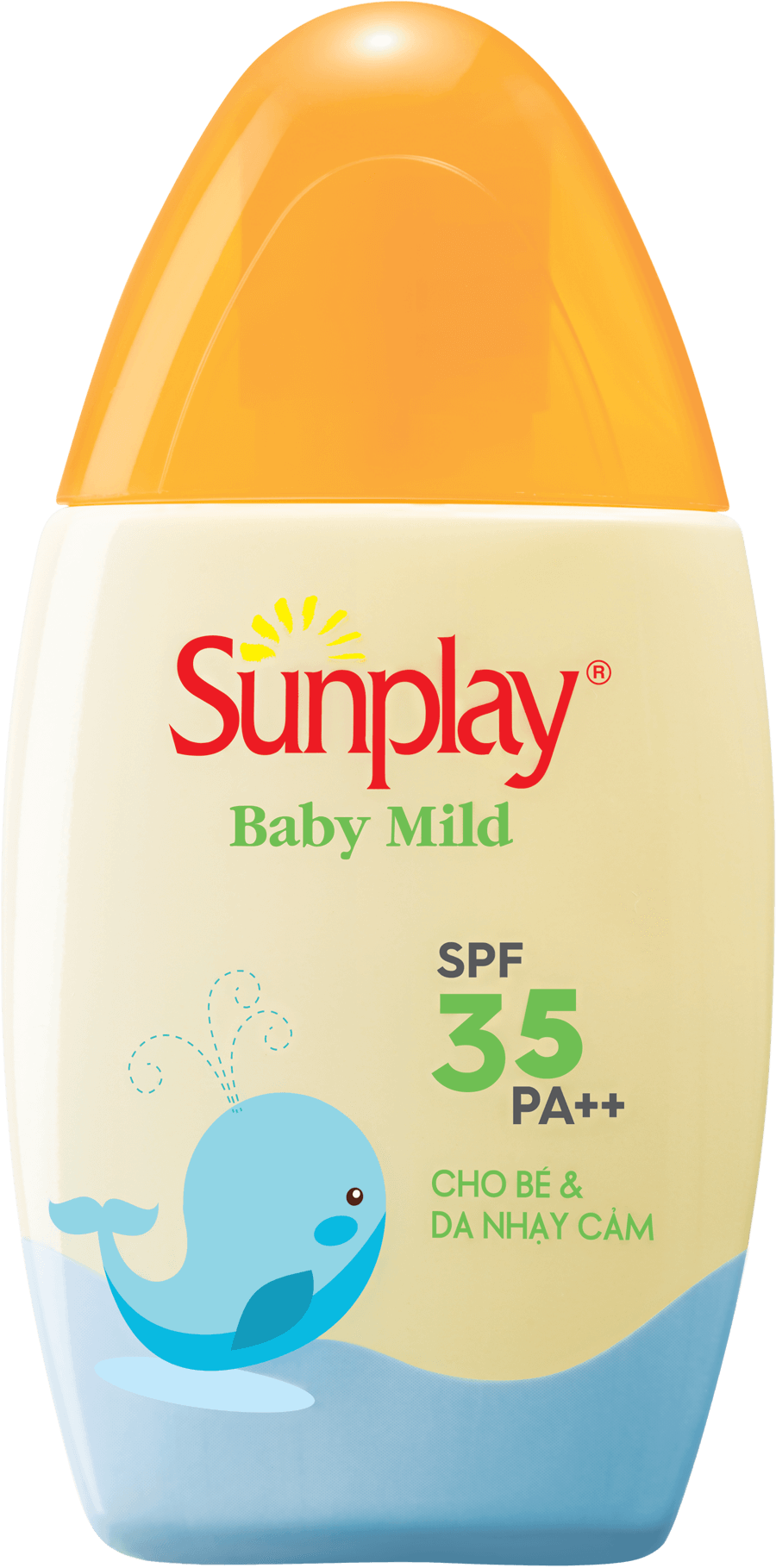 Sữa chống nắng cho bé và da nhạy cảm SPF35, PA++