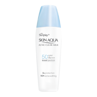 Sữa chống nắng dưỡng da ngừa mụn SPF50<sup>+</sup>, PA++++