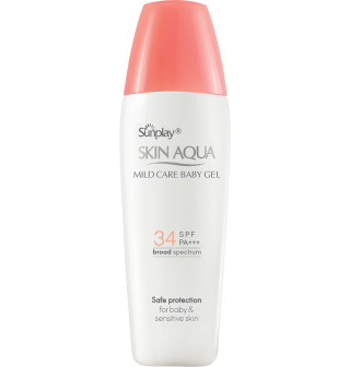 Gel chống nắng dành cho trẻ em & da nhạy cảm
