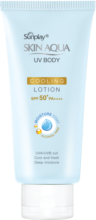 Lotion Chống Nắng Dưỡng Thể Mát Lạnh SPF50<sup>+</sup>, PA++++